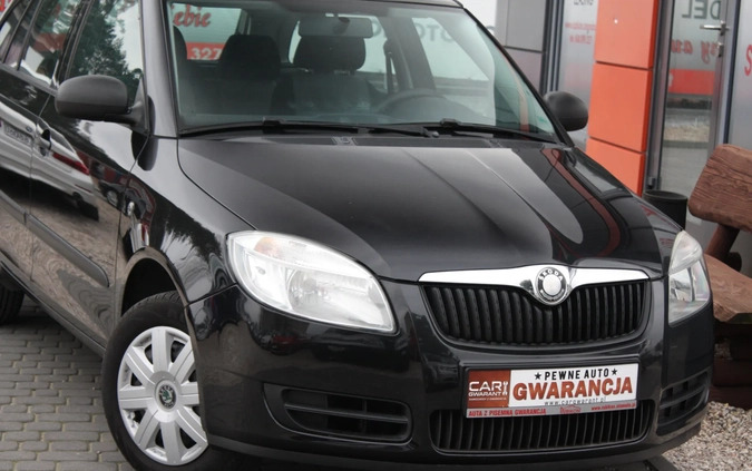 Skoda Fabia cena 14900 przebieg: 163000, rok produkcji 2009 z Lubycza Królewska małe 379
